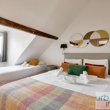 Urban Flat 117 - Charming 3bdr In Parigi