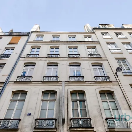 Urban Flat 117 - Charming 3bdr In Parigi